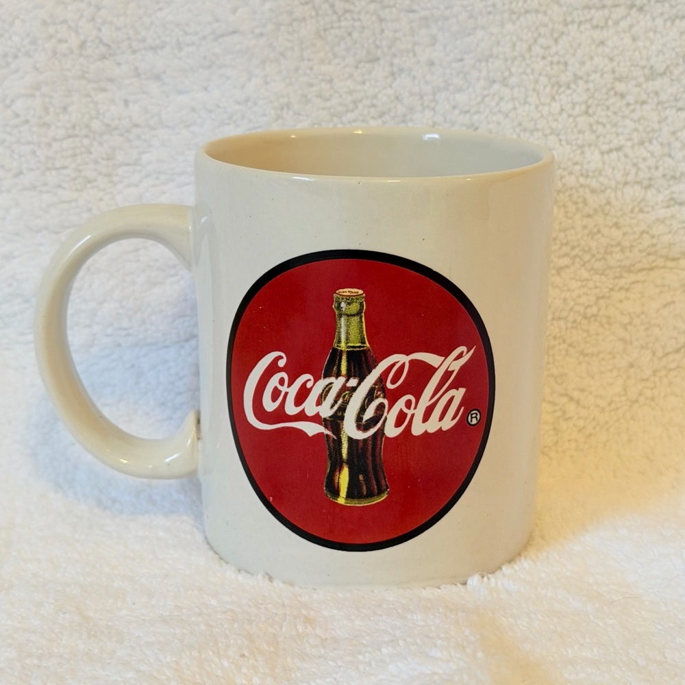 Vintage‎ Coca Cola Mug from Gibson Housewares